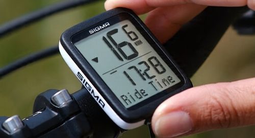 MARKOWY LICZNIK ROWEROWY SIGMA 10.0 IPX8 POLSKIE MENU TERMOMETR START/STOP na Arena.pl