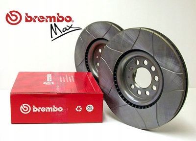 TARCZA HAM PRZOD 302X28 V MAX BREMBO na Arena.pl