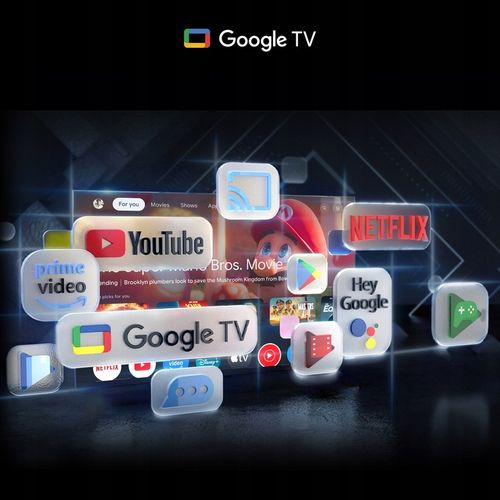 Telewizor CHiQ 32 cale LF32FT Smart TV Full HD HDR10 Google TV Dolby na Arena.pl