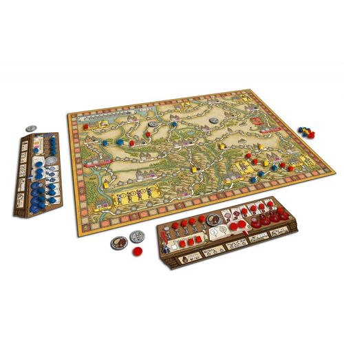 Gra Hansa Teutonica: Big Box na Arena.pl
