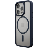 ilera go colorant clear case ochronny w kolorze blue do iphone 16 pro max