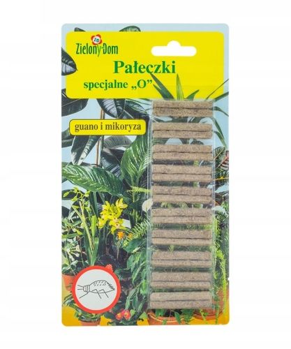 Pałeczki Nawozowe Owadobójcze O 20szt Ekologiczne Na Ziemórki Zielony Dom na Arena.pl