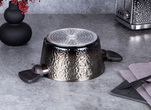 garnek tytanowy 24cm berlinger haus bh-6572 primal gloss na Arena.pl