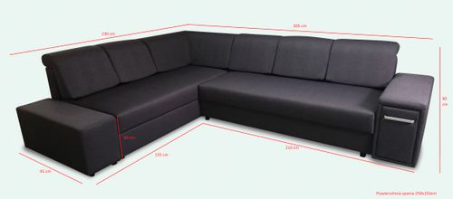 Narożnik Aroni na Arena.pl