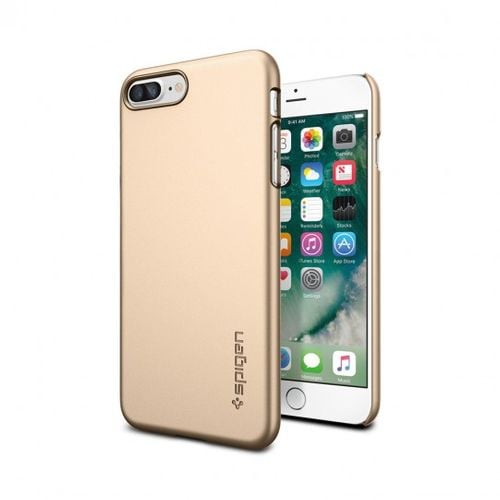 Spigen Thin Fit do iPhone 7 Plus (złoty) na Arena.pl