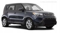 KIA SOUL - Listwy CHROM na drzwi boczne chromowane