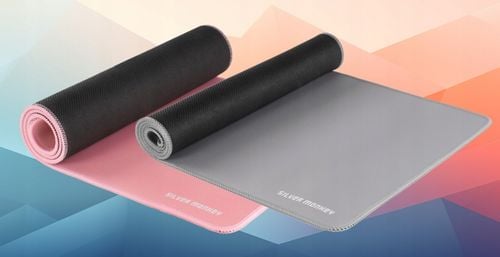 Podkładka pod mysz Silver Monkey XL szara na Arena.pl
