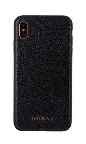 GUESS HARD CASE IRIDESCENT - iPhone XS Max - BLACK na Arena.pl