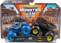 Monster Jam Batmobil Megalodon MONSTER TRUCK ZABAWKA DLA CHŁOPCÓW SAMOCHÓD