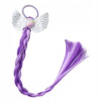 WŁOSY SYNTETYCZNE WARKOCZYKI DOCZEPIANE kolor A6