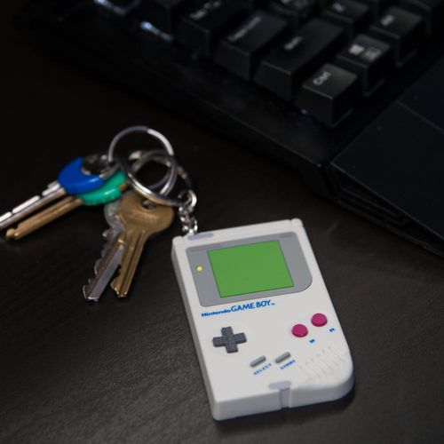 Brelok Game Boy - Nintendo - Duży na Arena.pl