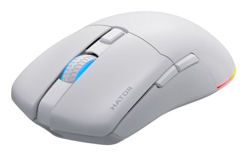 Myszka HATOR Pulsar 3 Wireless (biała) na Arena.pl