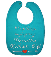 Śliniaczek Bawełniany od Dziadka