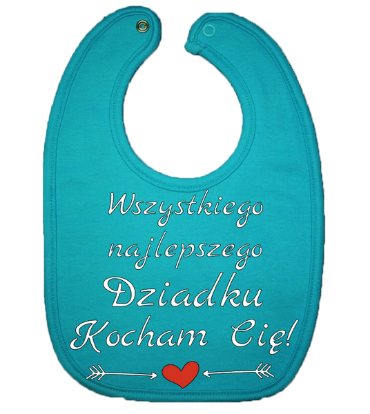 Śliniaczek Bawełniany od Dziadka zdjęcie 1