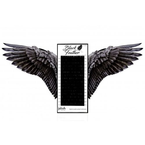 Jolash Rzęsy Black Feather Volume C, 0,07, 9mm na Arena.pl
