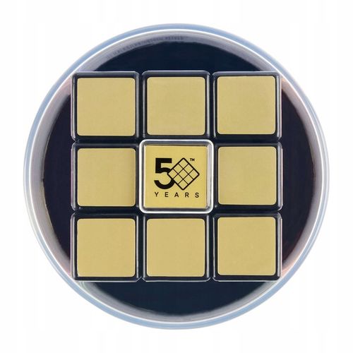 KOSTKA RUBIKA 3X3 RETRO VINTAGE GOLD EDYCJA SPECJALNA RUBIK'S CUBE na Arena.pl