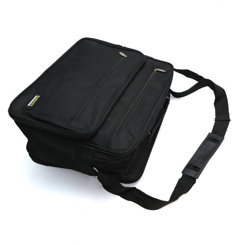 torba męska a4 z nyloni sanchez - czarna na Arena.pl