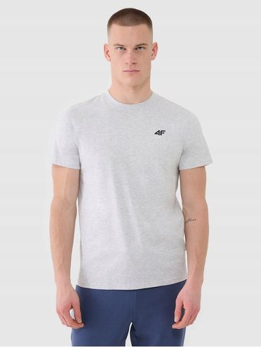 T-SHIRT MĘSKI 4F KOSZULKA BAWEŁNIANA SPORTOWA L TTSHM2256 SS25 na Arena.pl