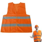 kamizelka odblaskowa pomarańczowa 10026 XL