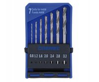 ZESTAW WIERTEŁ 7 SZT. - B 2615062832