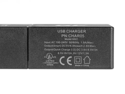 Green Cell Ładowarka 5xUSB Quick Charge 3.0 CHAR05 na Arena.pl