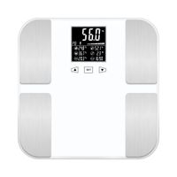 WAGA ŁAZIENKOWA ANALITYCZNA TECH-MED POMIAR TŁUSZCZU BMI 180KG LCD