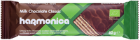 Wafelek BIO z Kremem Mleczno-Kakaowym Harmonica 40 g