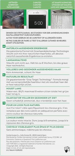 Just For Men Farba do Włosów Ciemny Brąz H45 – Naturalny Efekt na Arena.pl