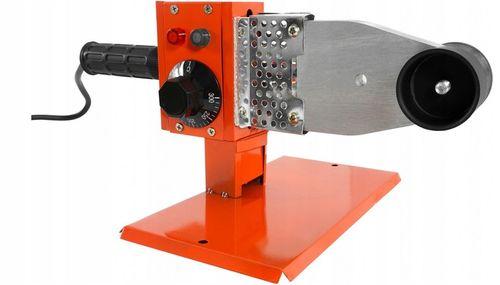 ZGRZEWARKA POLIFUZYJNA DO ZGRZEWANIA RUR PP PCV 800W MOCNA + MATRYCE na Arena.pl