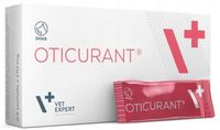 VET EXPERT OTICURANT Preparat do pielęgnacji uszu dla psów 24 saszetki