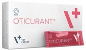 VET EXPERT OTICURANT Preparat do pielęgnacji uszu dla psów 24 saszetki