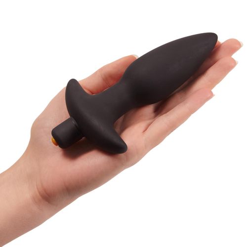 Plug analny wibrujacy - Pornhub Vibrating Butt Plug na Arena.pl