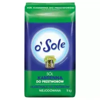 CENOS O`SOLE SÓL KAMIENNA NIEJODOWANA 1KG