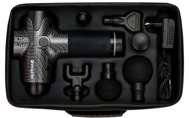 Masażer ALPHA Gun AMG-01 Czarny zdjęcie 4