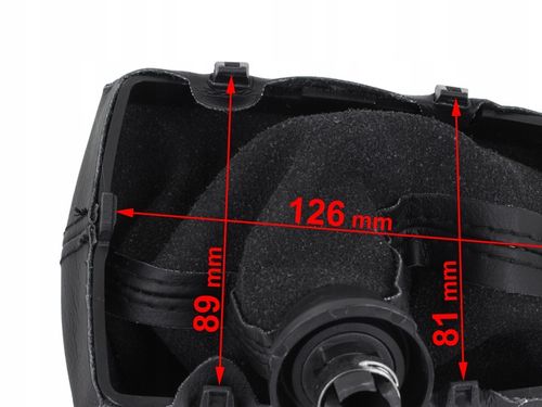 Gałka Dźwignia Zmiany Biegów i Mieszek z Ramką do Audi A4 B6 B7 8E 5B na Arena.pl