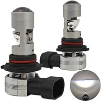 żarówki LED HB4 12-24V CANBUS, do lamp z USA, linia odcięcia 2 szt.