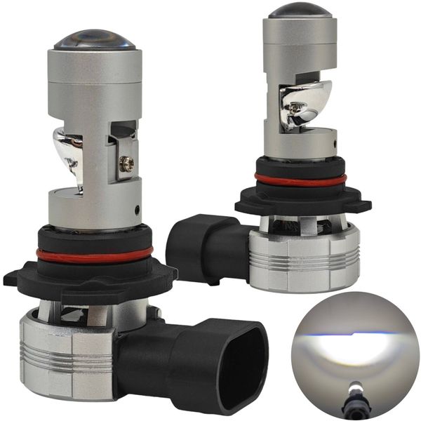 żarówki LED HB4 12-24V CANBUS, do lamp z USA, linia odcięcia 2 szt. zdjęcie 1