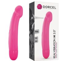 wibrator realistyczny dorcel real vibrations 18cm