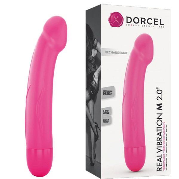 Wibrator Realistyczny Dorcel Real Vibrations 18Cm zdjęcie 1