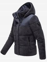 MARIKOO Kurtka przejściowa 'Kaguraa 16' w kolorze Atramentowy M