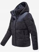 MARIKOO Kurtka przejściowa 'Kaguraa 16' w kolorze Atramentowy M