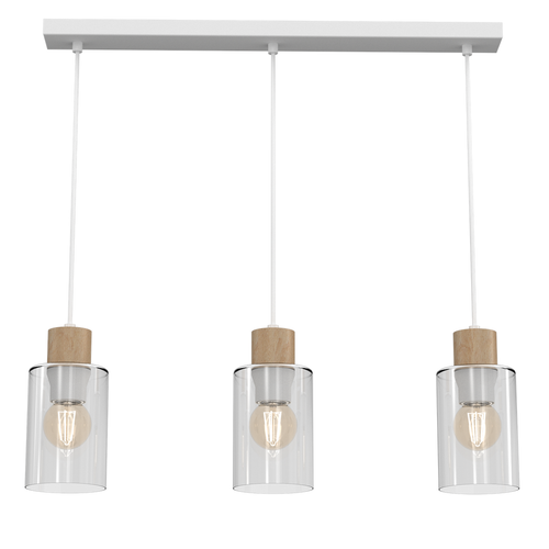 Lampa wisząca Madera 3xE27 na Arena.pl