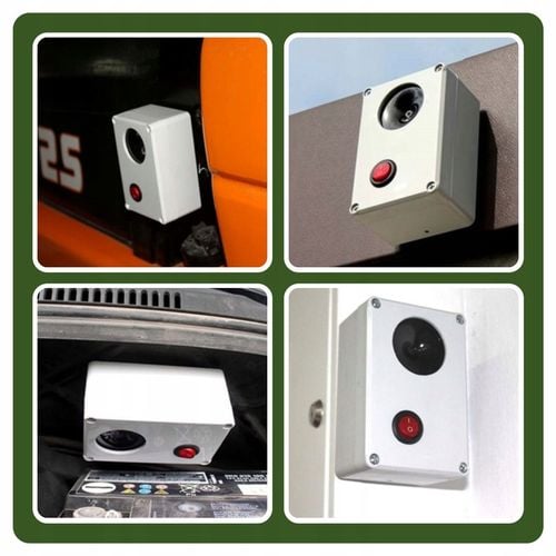 ODSTRASZACZ KUN MYSZY SZCZURÓW GRYZONI DRAGON ULTRASONIC NA BATERIE na Arena.pl