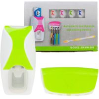 TG56298 DOZOWNIK PASTY DO ZĘBÓW + UCHWYT NA SZCZOTECZKI