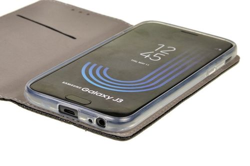 ETUI SMART do SAMSUNG GALAXY J3 2017 J330 czarny na Arena.pl