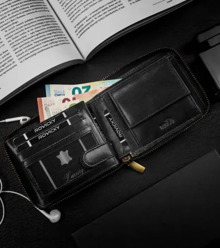 portfel skórzany rfid always wild na Arena.pl