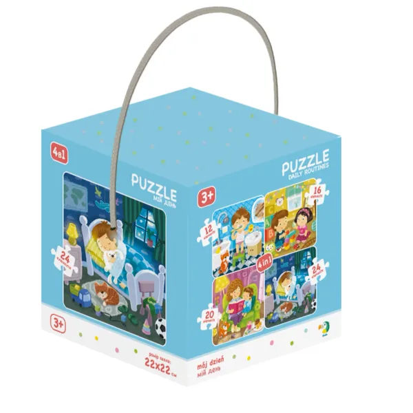 Puzzle 4w1. Mój dzień zdjęcie 10