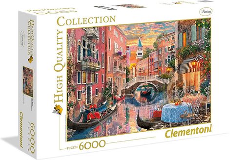 CLE puzzle 6000 HQ Venice Evening Sunset 36524 na Arena.pl