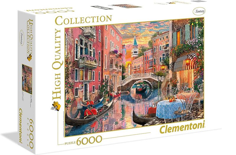 CLE puzzle 6000 HQ Venice Evening Sunset 36524 zdjęcie 3