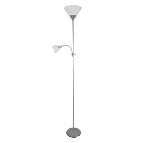 Lampa podłogowa stojąca czytanie nocna 180cm 60W na Arena.pl